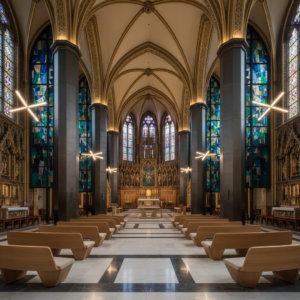 Kraków: jak architekt wnętrz odmienia piękno Kościoła Mariackiego?