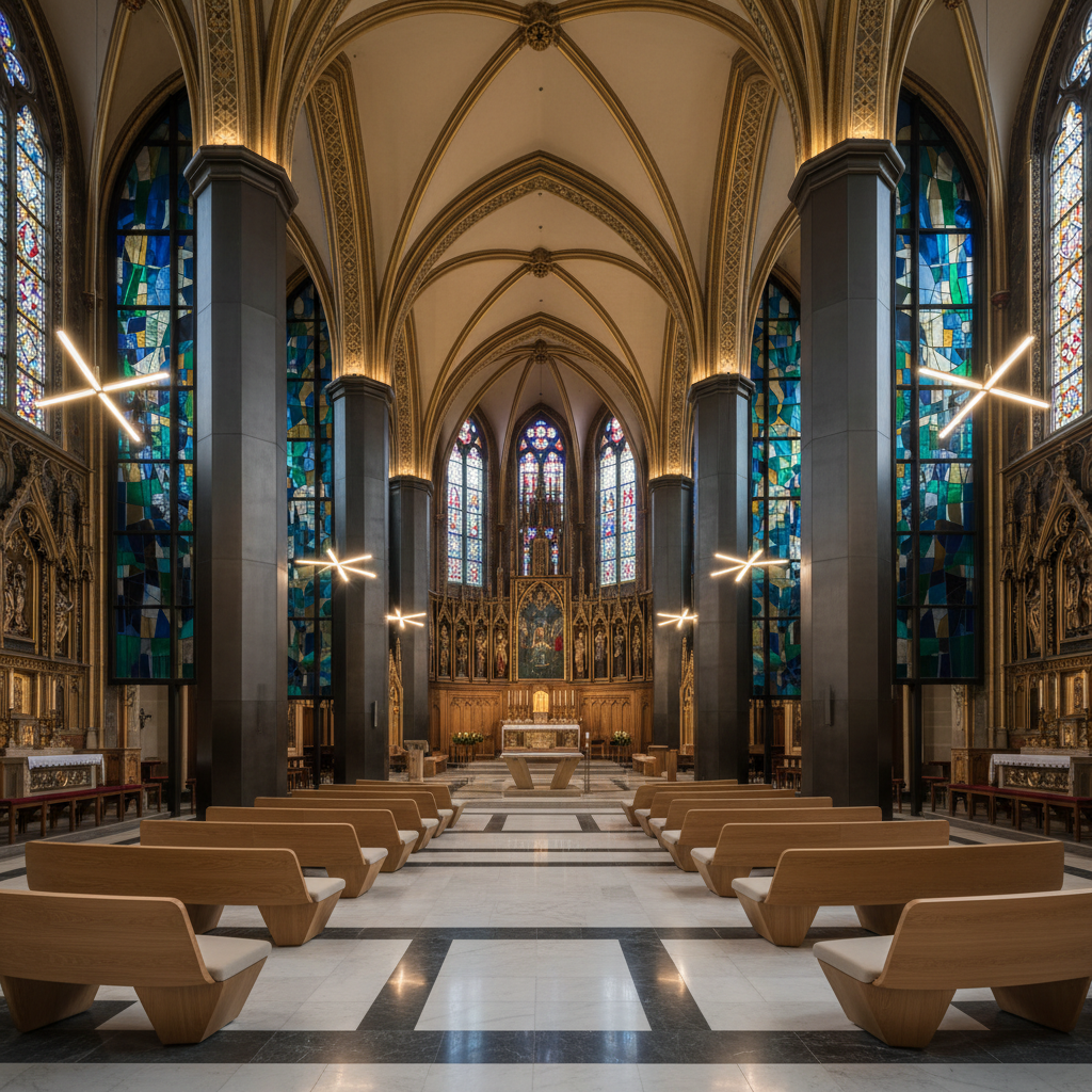 Kraków: jak architekt wnętrz odmienia piękno Kościoła Mariackiego?