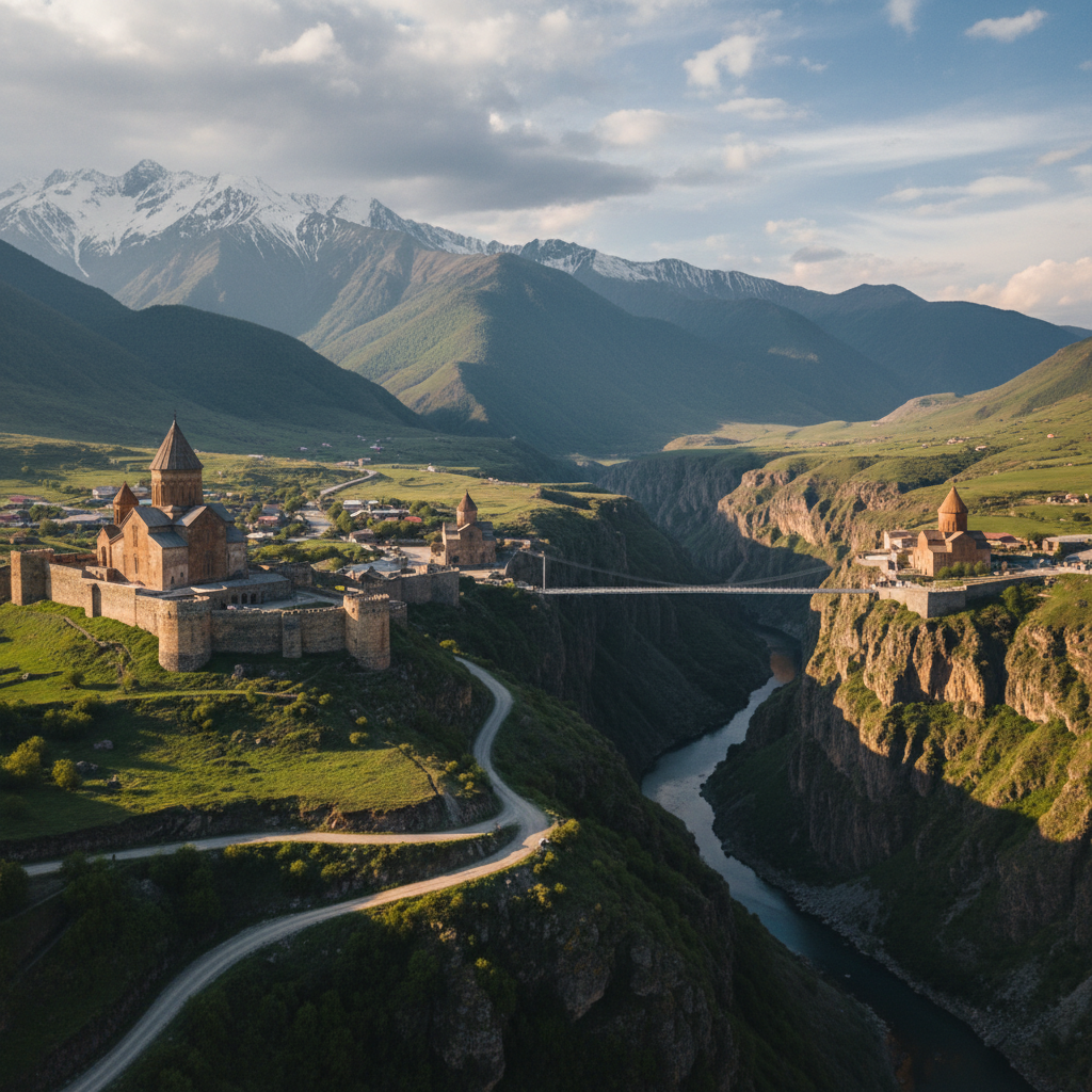 Gruzja i Armenia: Klasztory i atrakcje, które musisz zobaczyć!