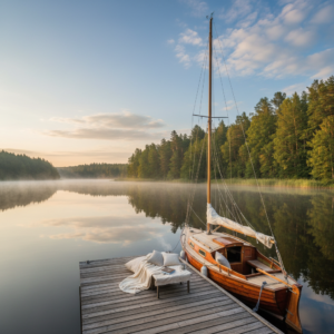 Rejsy i relaks: urlop dla poratowania zdrowia od psychiatry na Mazurach