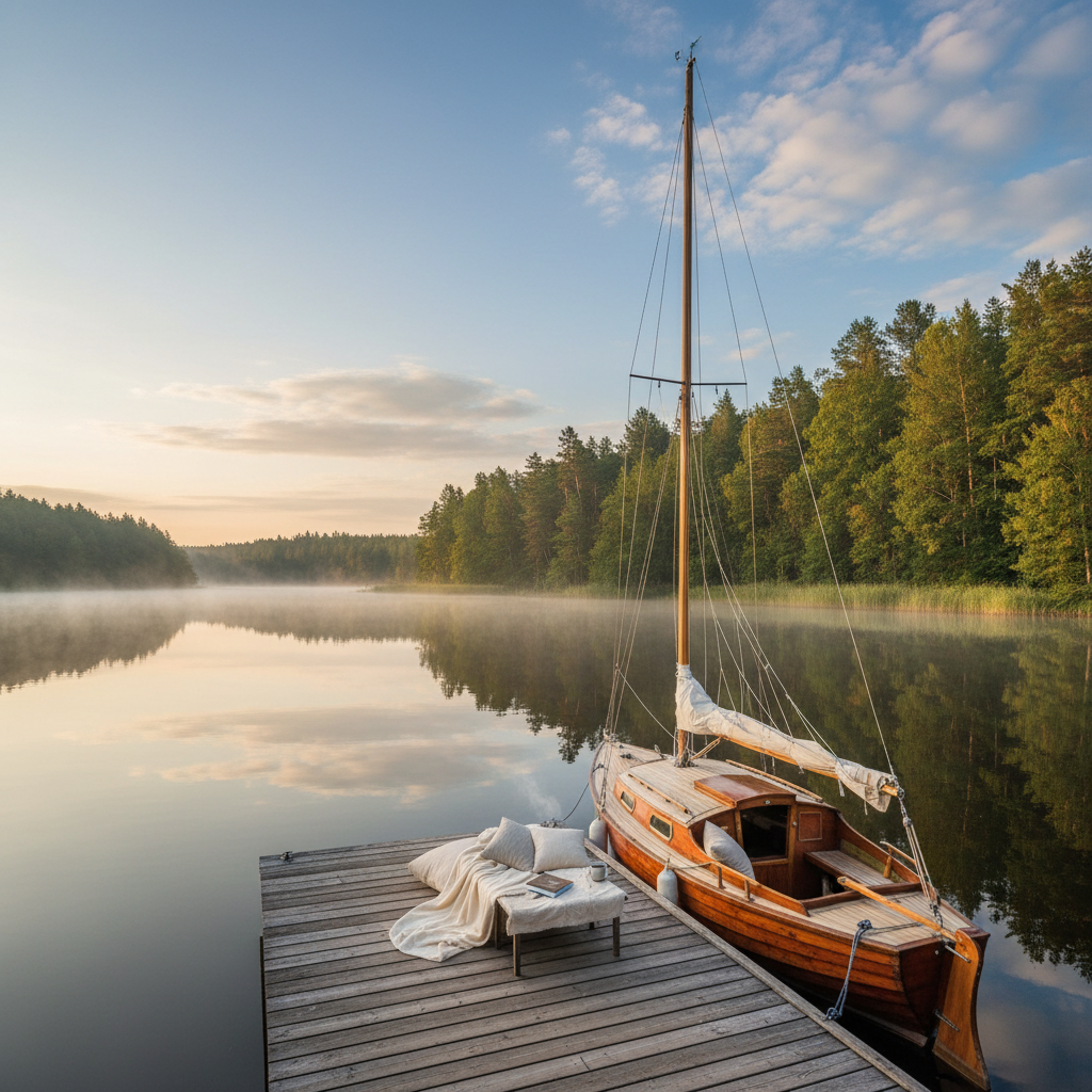 Rejsy i relaks: urlop dla poratowania zdrowia od psychiatry na Mazurach