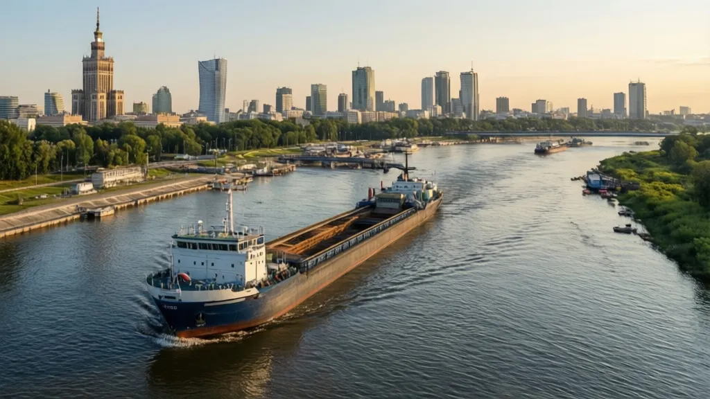 Historia i rozwój transportu wodnego na Wiśle w Warszawie