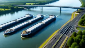 Znaczenie transportu wodnego w rozwoju infrastruktury rzecznej