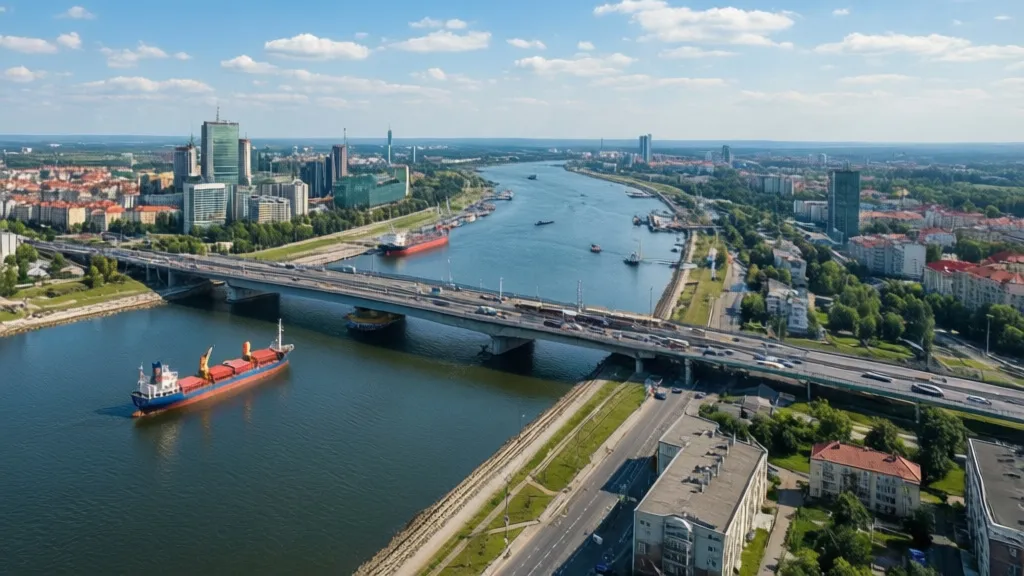 Znaczenie transportu wodnego dla rozwoju infrastruktury miejskiej